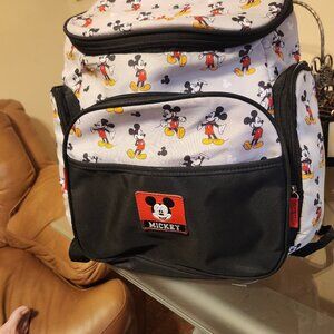 Disney Mickey Backpack Diaper Bag For Mom EUC